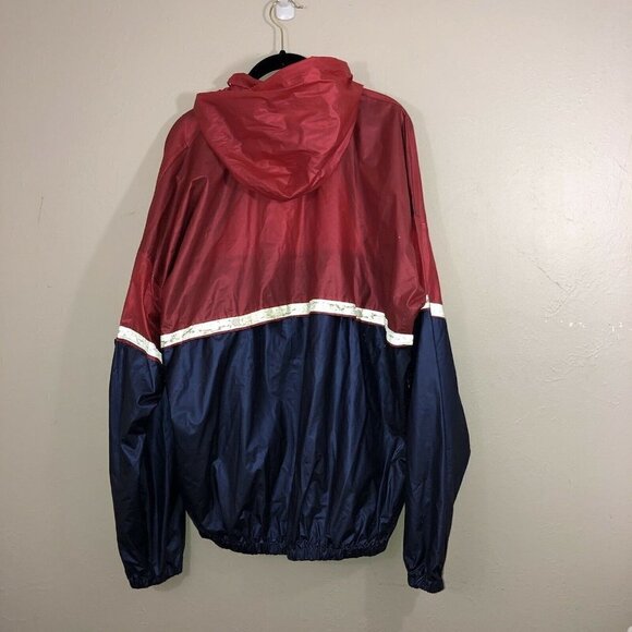 NELSON RIGG Cascade Motorcycle Rain Hooded Jacket Sz Large - Picture 6 of 11